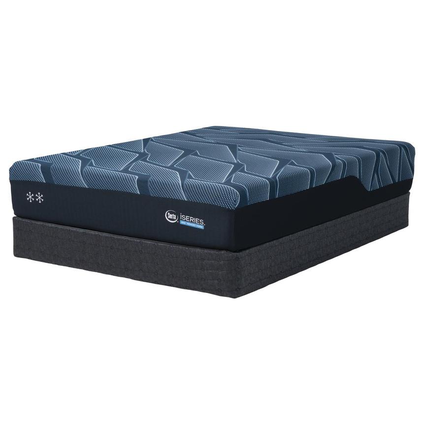 NXG 2500 Plush King Mattress w/Regular Foundation by Serta