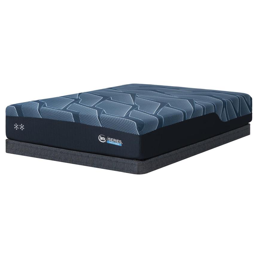 NXG 2500 Hybrid Medium Twin XL Mattress w/Low Foundation by Serta