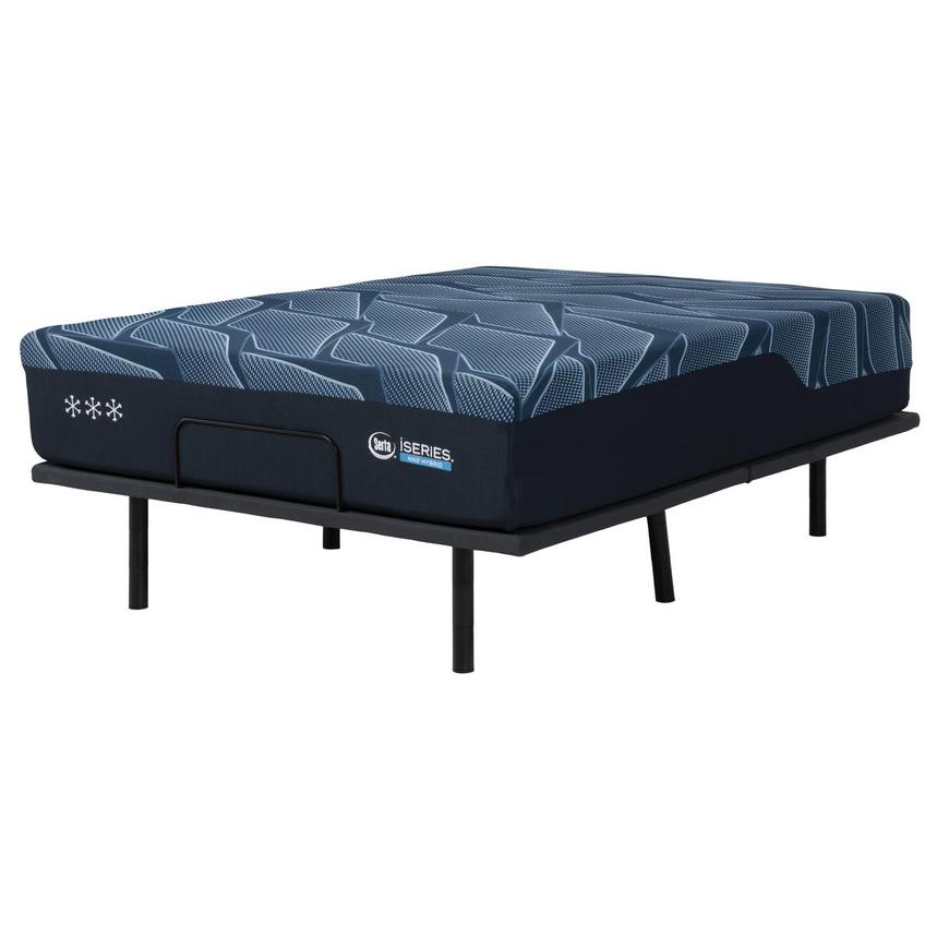 NXG 3500 Hybrid Firm Full Mattress w/Low Foundation by Serta
