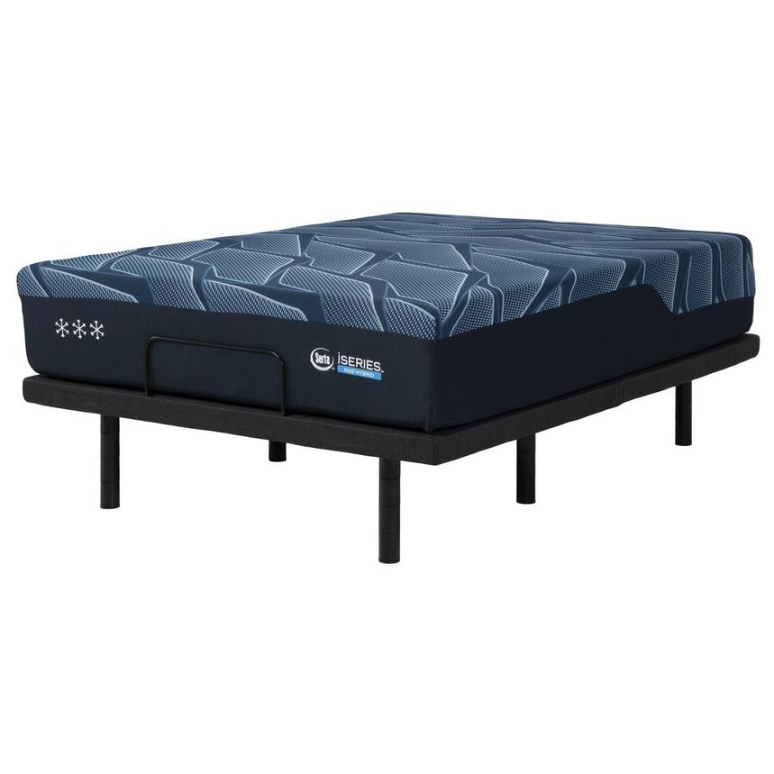NXG 3500 Hybrid Firm King Mattress w/Baselogic Platinum Powered Base by Serta