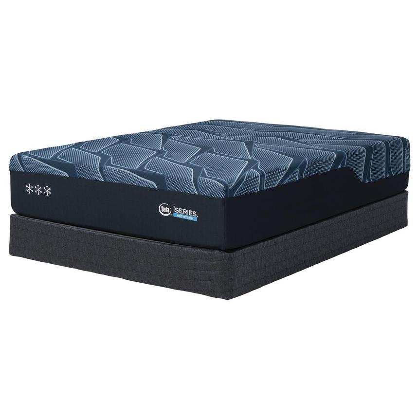 NXG 3500 Hybrid Firm Twin Mattress w/Regular Foundation by Serta