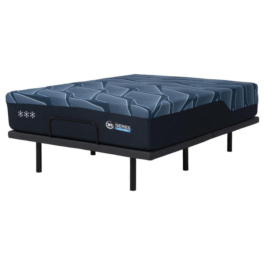 NXG 3500 Hybrid Firm Twin XL Mattress w/Baselogic Gold Powered Base by Serta