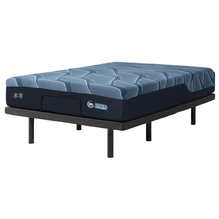 NXG 2500 Hybrid Medium King Mattress w/Baselogic Platinum Powered Base by Serta