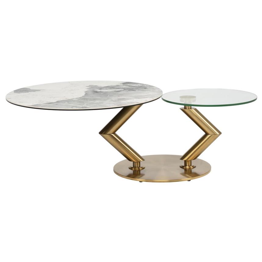 Argenti Gold Motion Coffee Table  alternate image, 3 of 8 images.