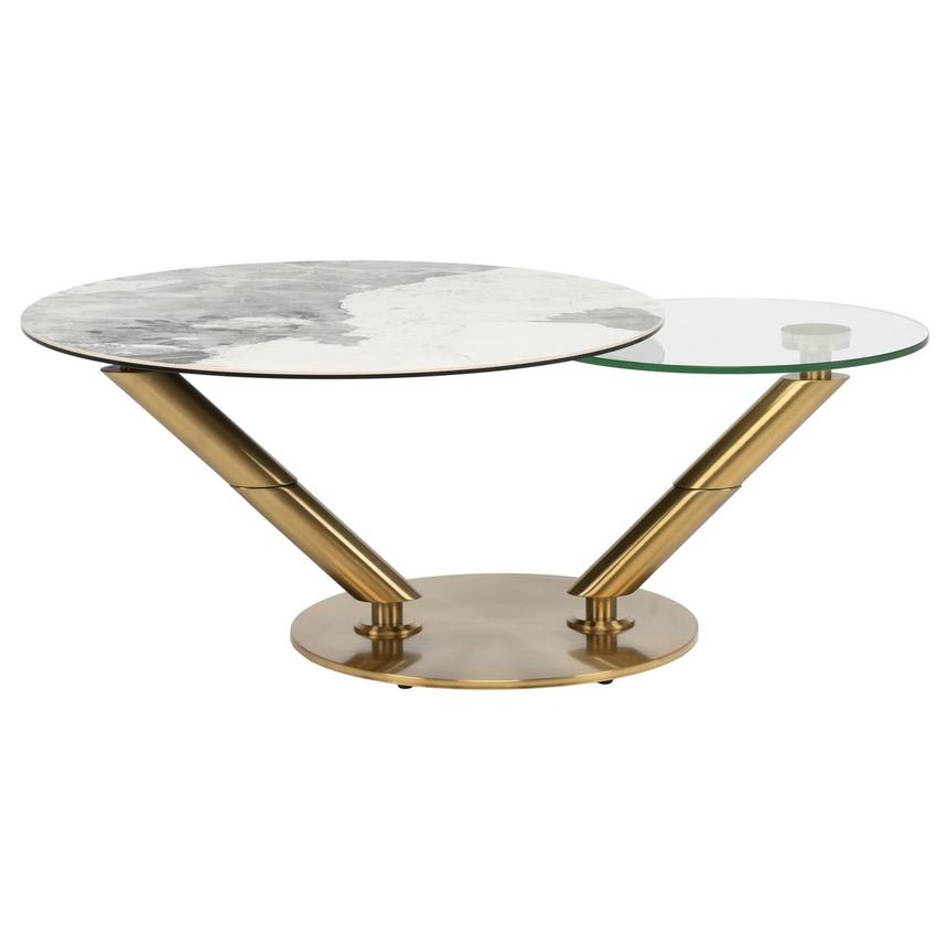 Argenti Gold Motion Coffee Table  main image, 1 of 8 images.