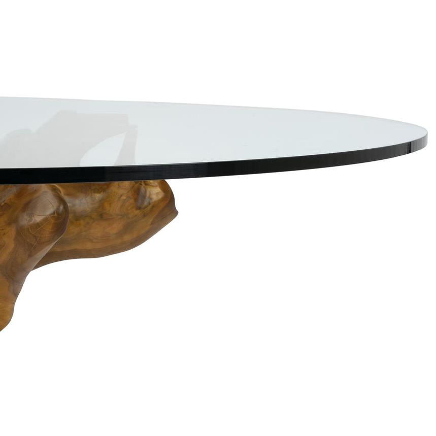Sumatra 72" Round Dining Table  alternate image, 3 of 5 images.