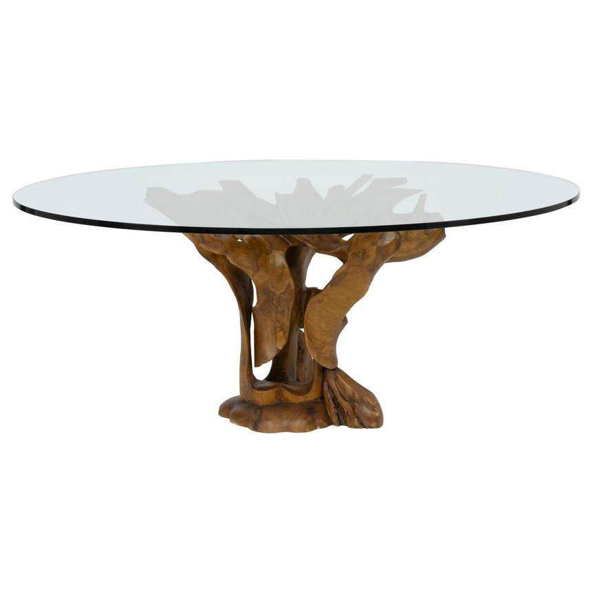 Sumatra 72" Round Dining Table  main image, 1 of 5 images.