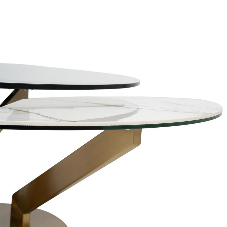 Kelby Gold Motion Coffee Table  alternate image, 4 of 6 images.