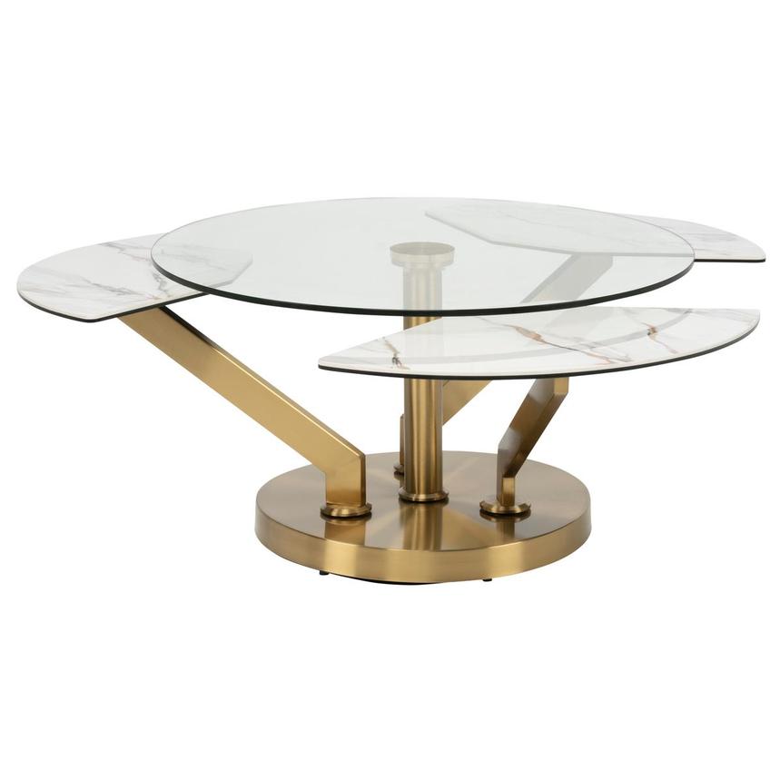 Kelby Gold Motion Coffee Table alternate image, 2 of 6 images.
