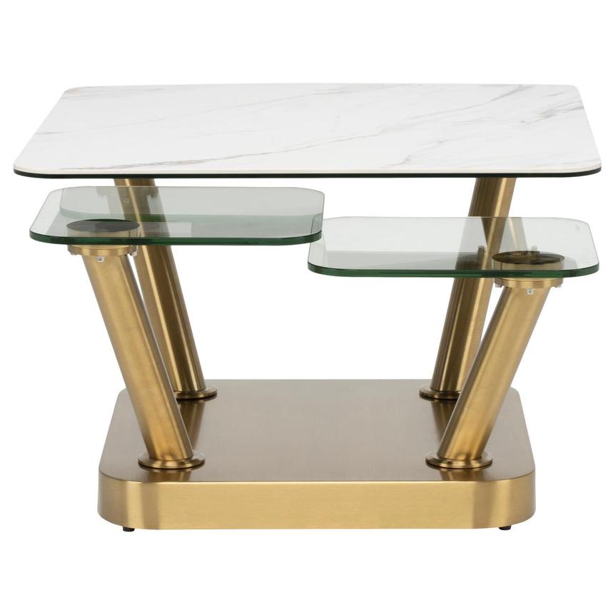 Manzi Gold Motion Coffee Table main image, 1 of 6 images.