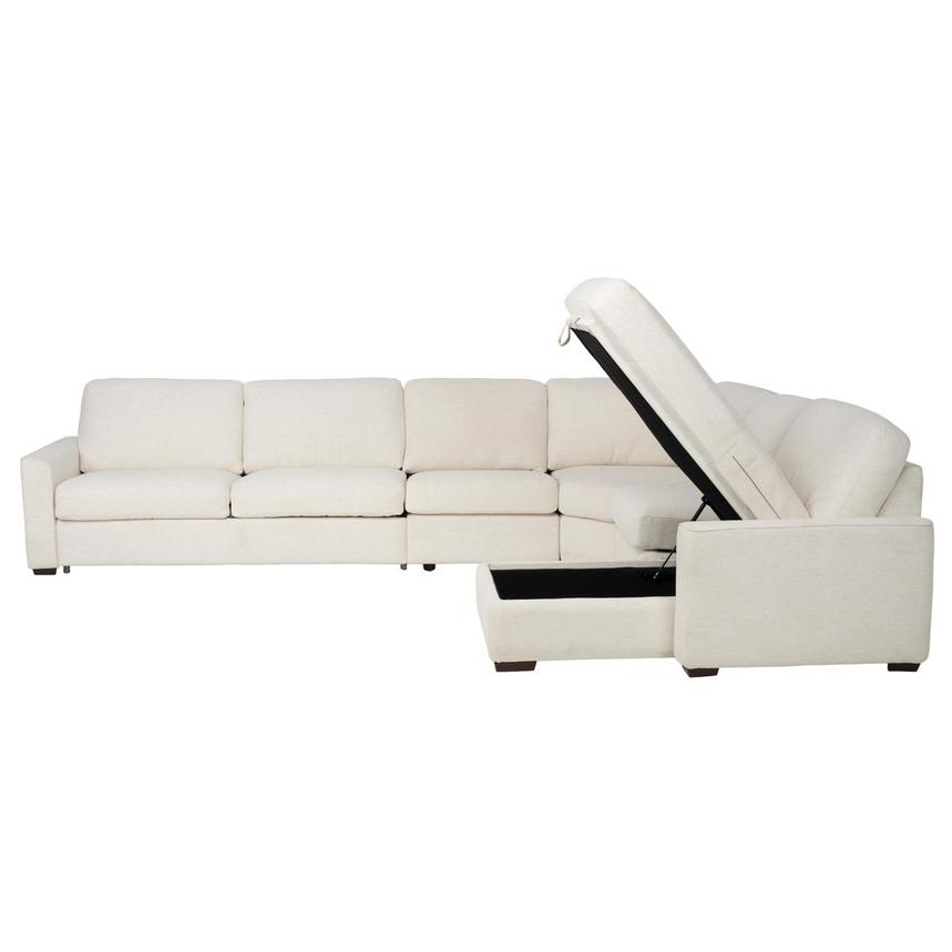 Joshi Sleeper Sectional alternate image, 4 of 11 images.