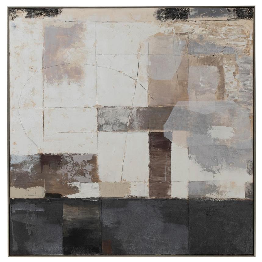 Modern Terrain Canvas Wall Art  main image, 1 of 4 images.