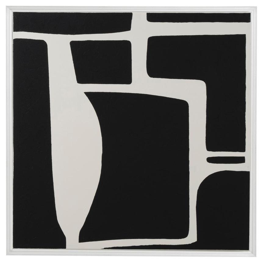 Midnight Grid Canvas Wall Art  main image, 1 of 6 images.