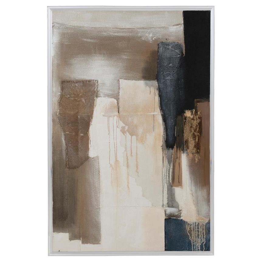 Gold Matrix Canvas Wall Art  main image, 1 of 6 images.