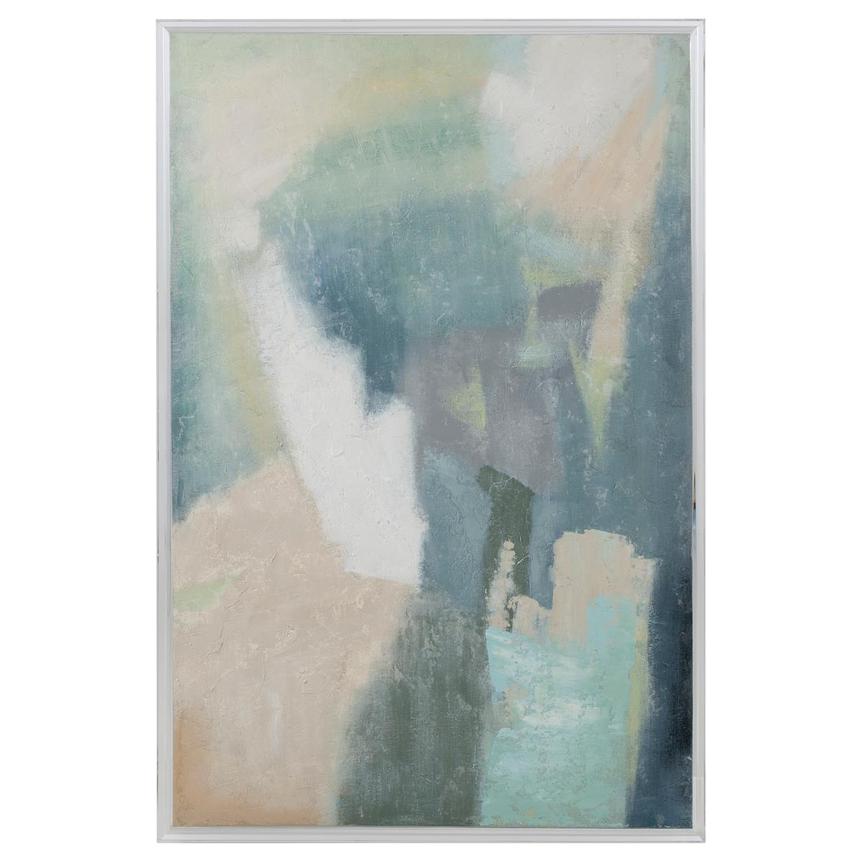 Green Mirage Wall Art  main image, 1 of 6 images.