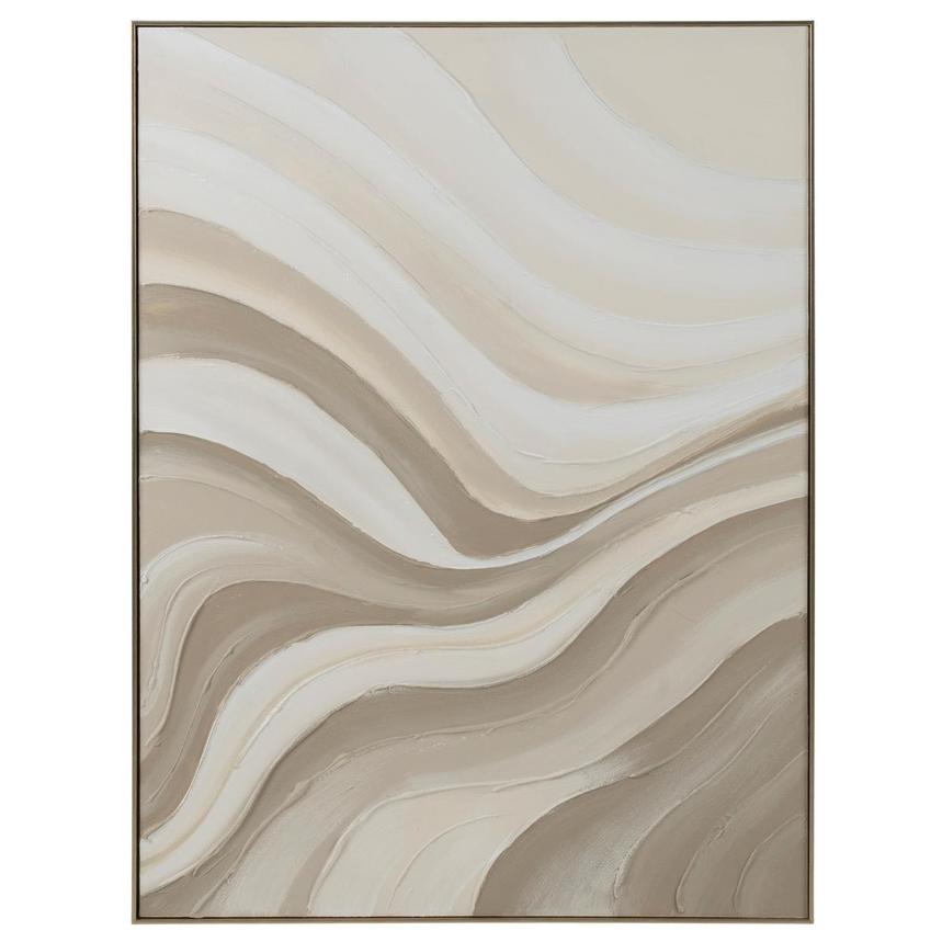 Drifted Layers Canvas Wall Art  main image, 1 of 5 images.