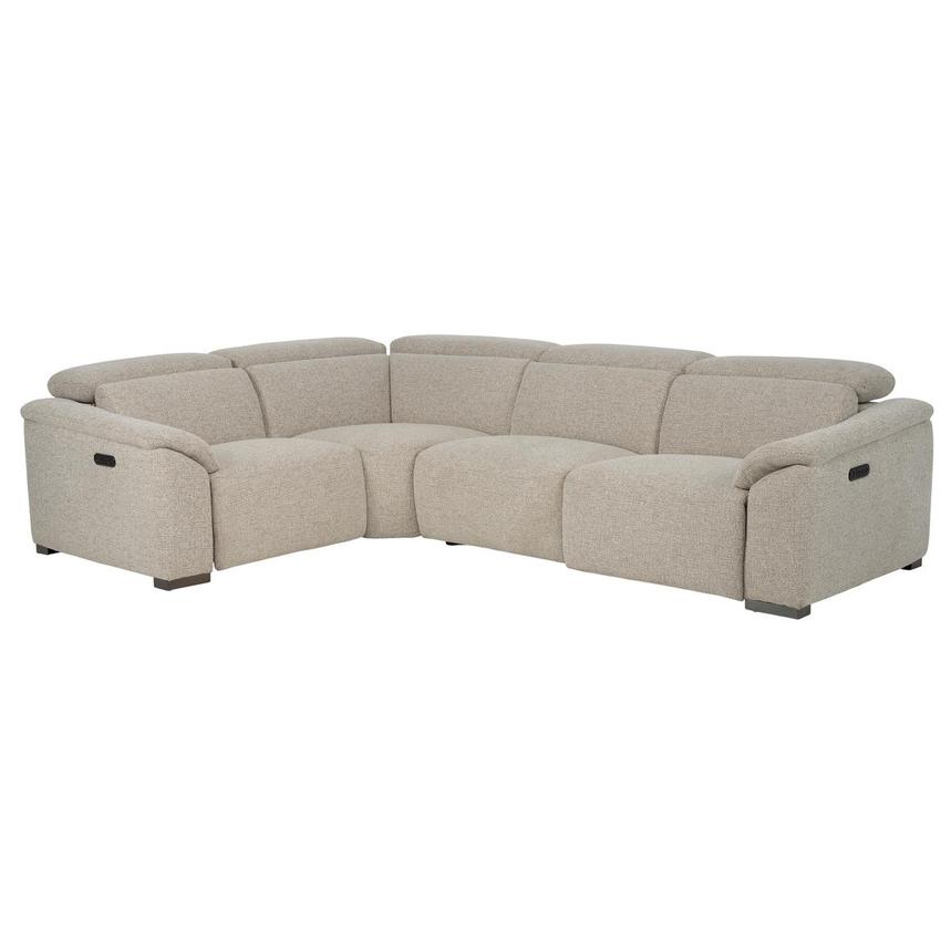 Gordon Power Reclining Sectional with 4PCS/2PWR  main image, 1 of 9 images.