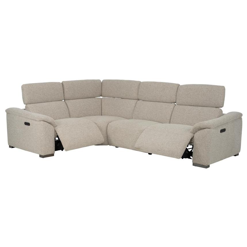 Gordon Power Reclining Sectional with 4PCS/2PWR alternate image, 2 of 9 images.