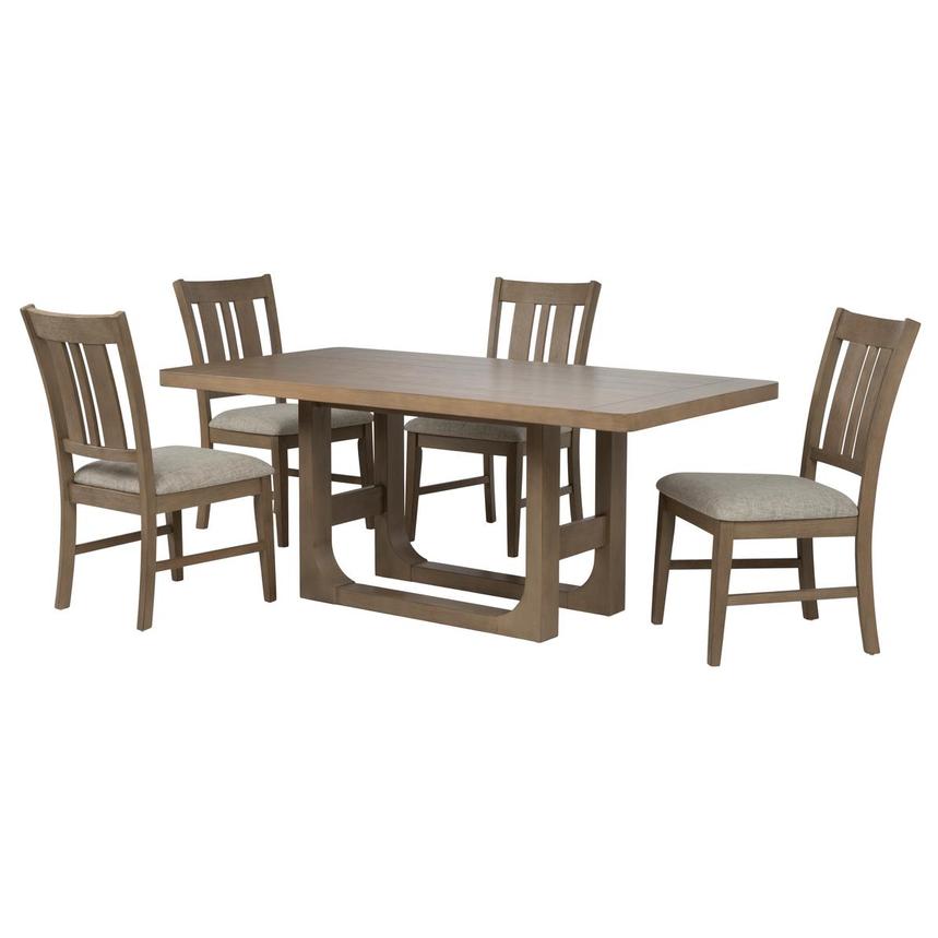 Lago 5-Piece Dining Set  main image, 1 of 3 images.