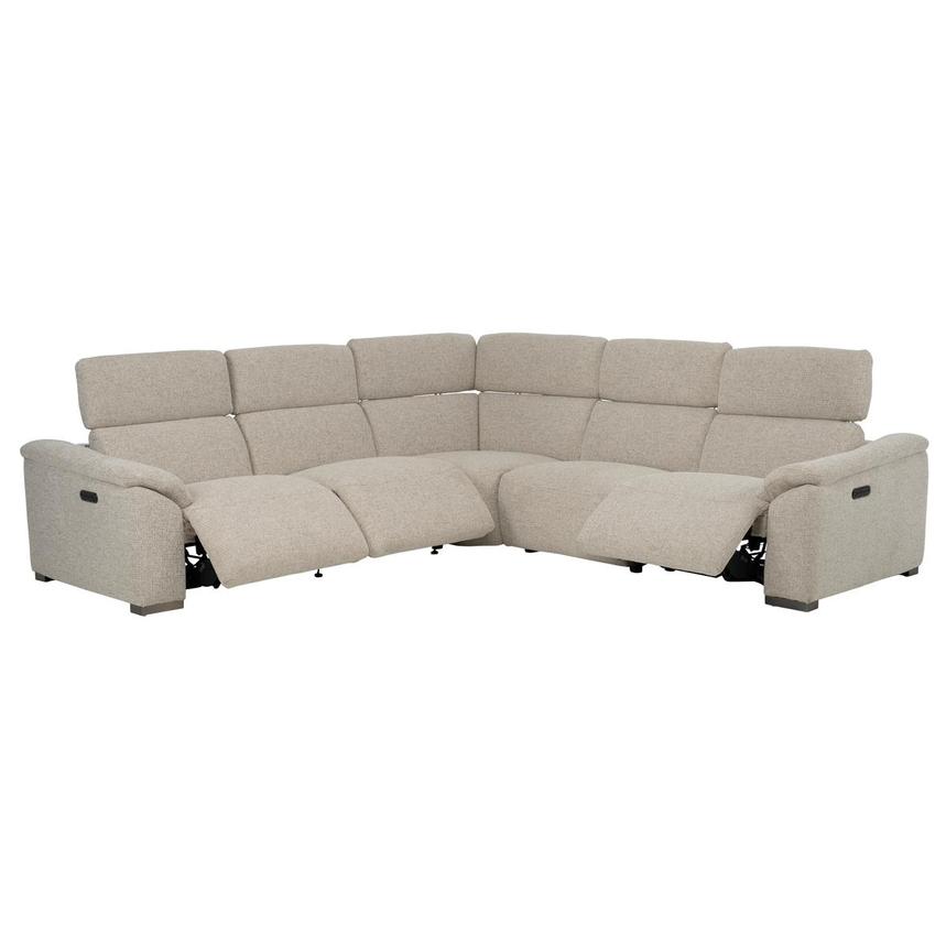 Gordon Power Reclining Sectional with 5PCS/3PWR alternate image, 2 of 9 images.