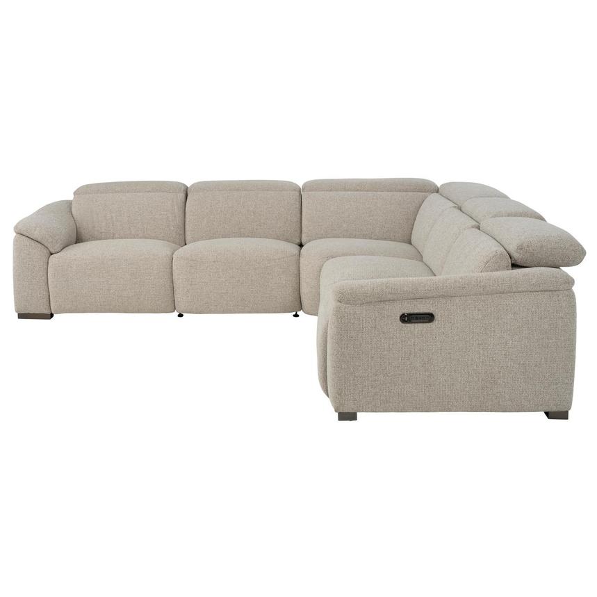Gordon Power Reclining Sectional with 5PCS/3PWR  alternate image, 4 of 10 images.