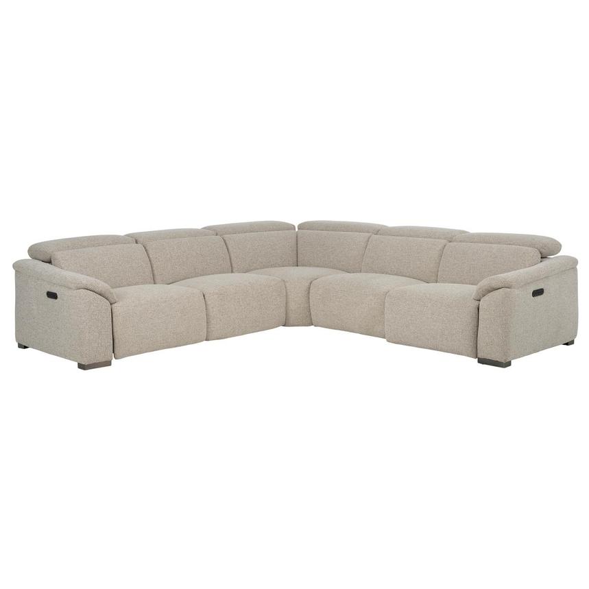 Gordon Power Reclining Sectional with 5PCS/3PWR  main image, 1 of 9 images.