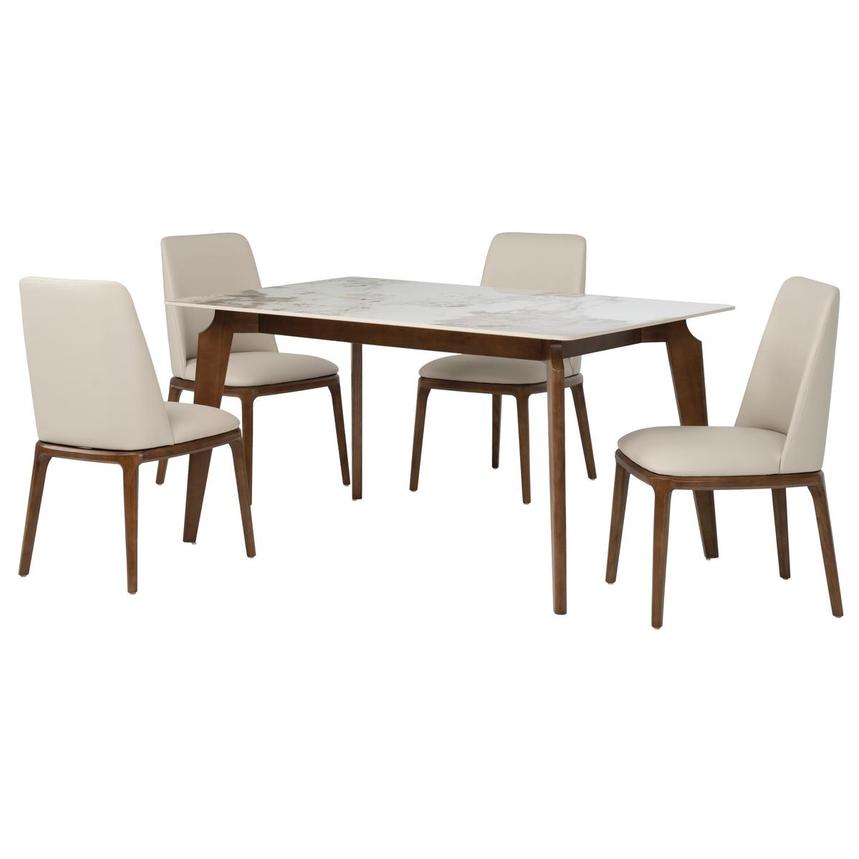 Connie 5-Piece Dining Set main image, 1 of 4 images.