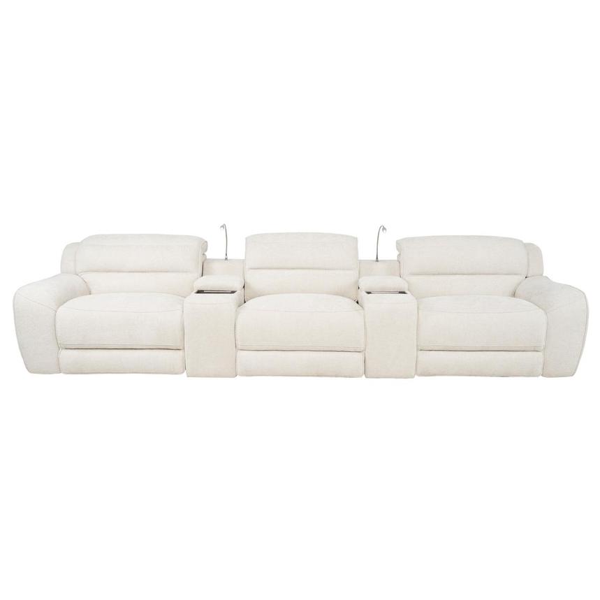 Astro II Home Theater Seating with 5PCS/2PWR main image, 1 of 8 images.