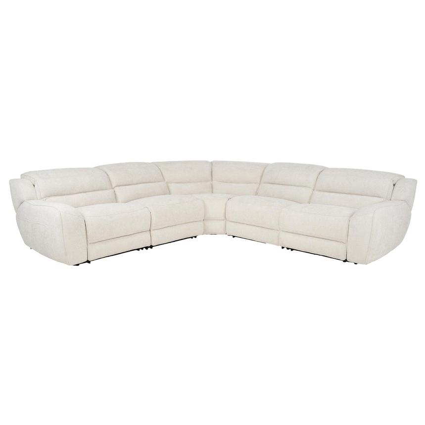 Astro II Power Reclining Sectional with 5PCS/3PWR  main image, 1 of 7 images.