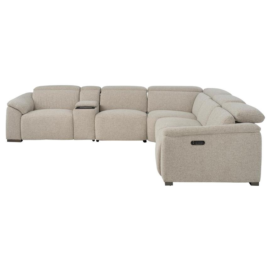 Gordon Power Reclining Sectional with 6PCS/3PWR  alternate image, 3 of 12 images.