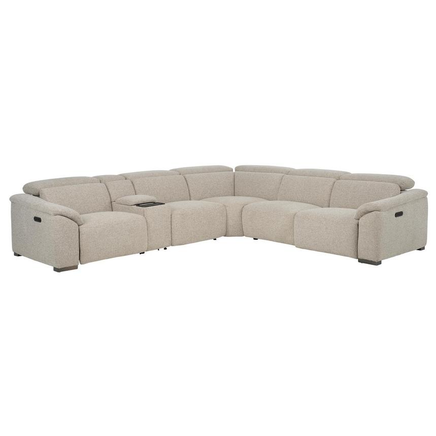 Gordon Power Reclining Sectional with 6PCS/3PWR  main image, 1 of 12 images.