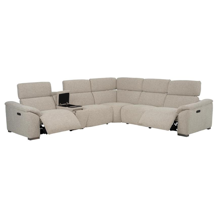 Gordon Power Reclining Sectional with 6PCS/2PWR alternate image, 2 of 12 images.
