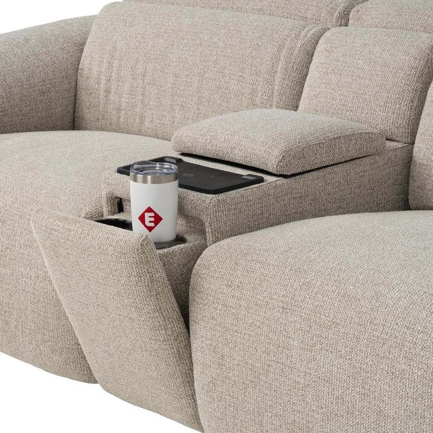 Gordon Power Reclining Sectional with 6PCS/2PWR alternate image, 6 of 13 images.