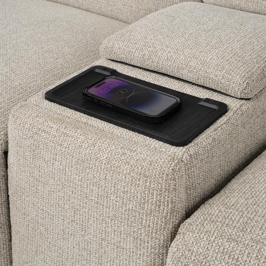 Gordon Power Reclining Sectional with 6PCS/2PWR alternate image, 7 of 12 images.