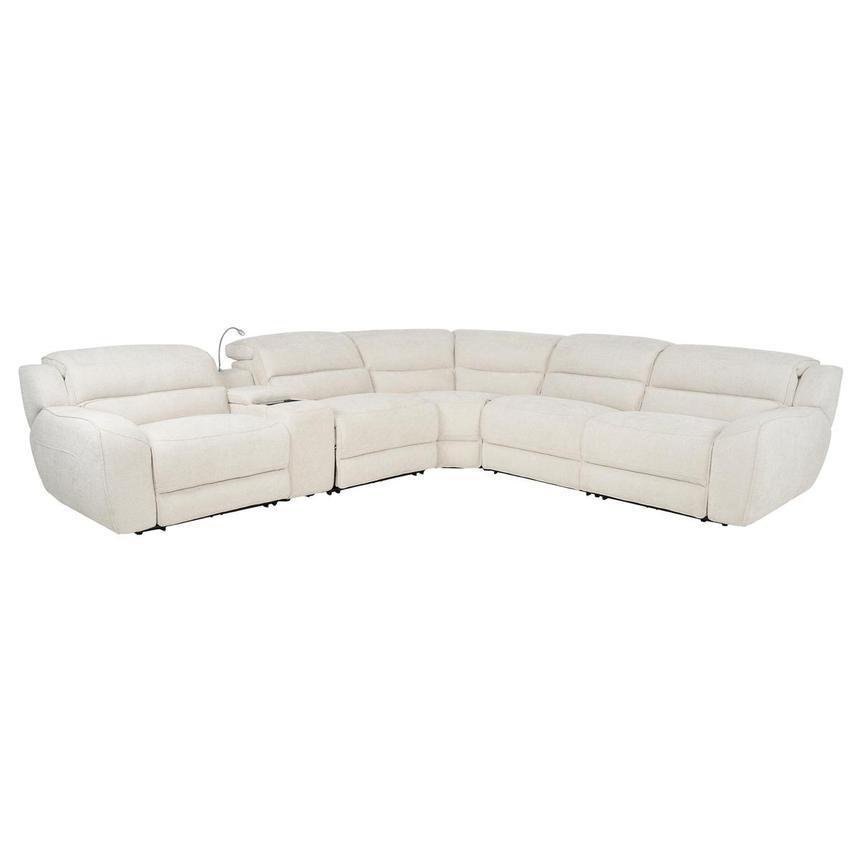 Astro II Power Reclining Sectional with 6PCS/3PWR  main image, 1 of 10 images.