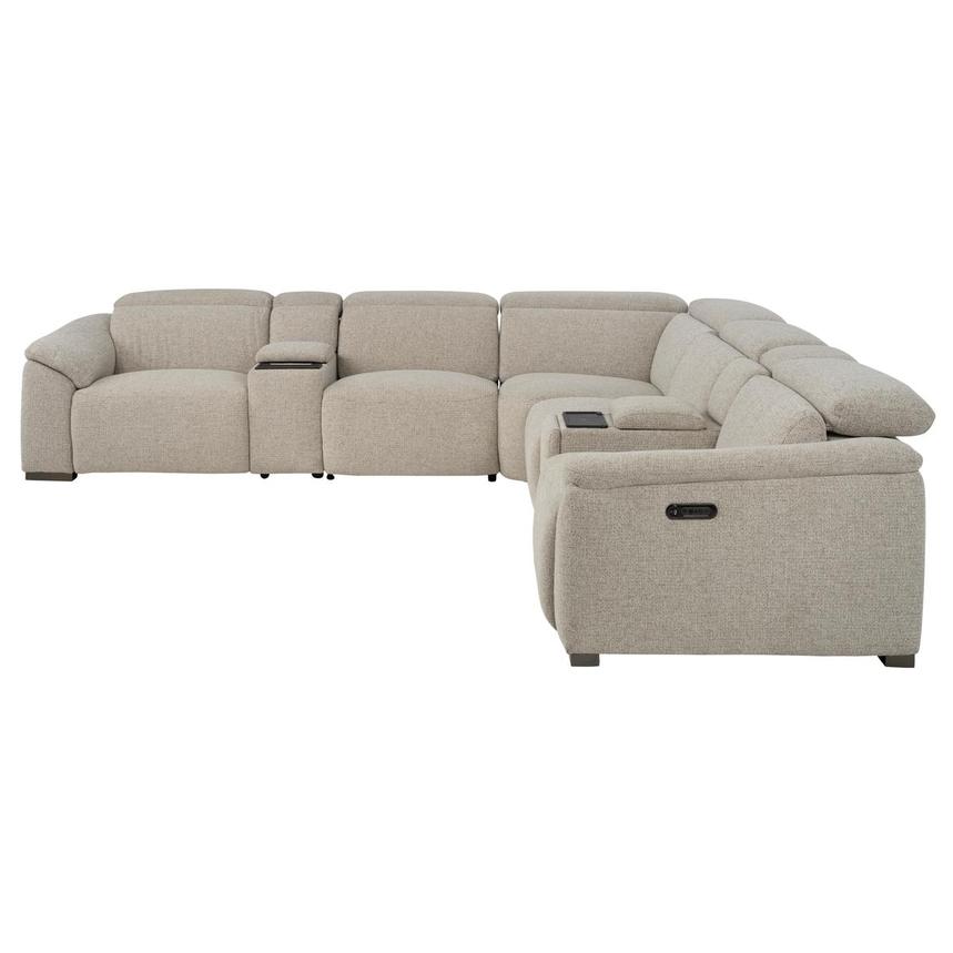 Gordon Power Reclining Sectional with 7PCS/3PWR  alternate image, 3 of 13 images.
