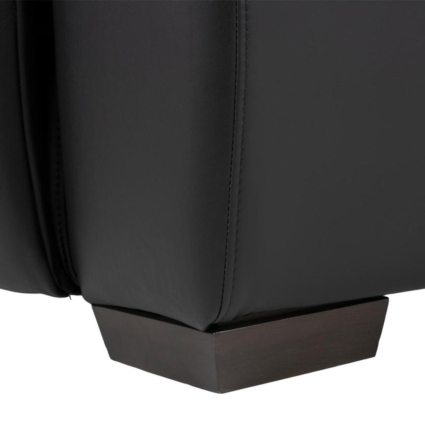 Obsidian Leather Power Reclining Sectional with 5PCS/2PWR  alternate image, 11 of 11 images.