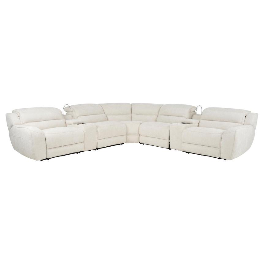 Astro II Power Reclining Sectional with 7PCS/3PWR  main image, 1 of 9 images.