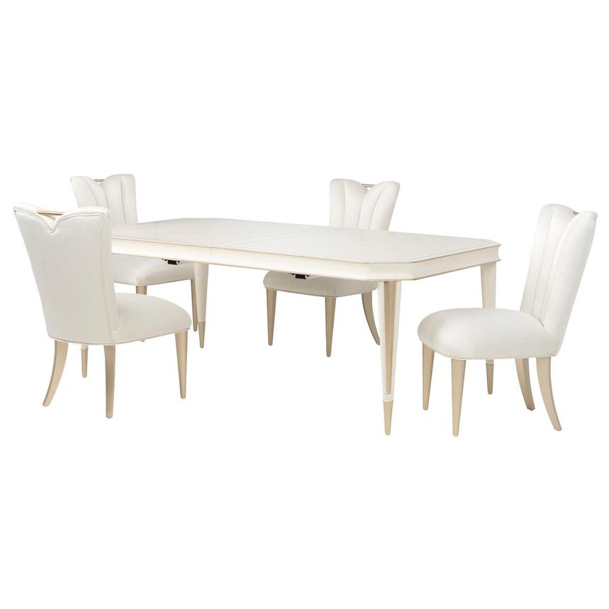 La Rachelle 5-Piece Dining Set  main image, 1 of 4 images.