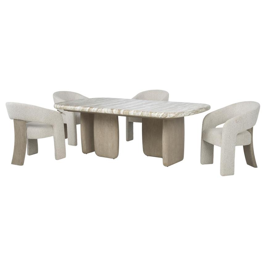 Arcadia 5-Piece Dining Set main image, 1 of 5 images.
