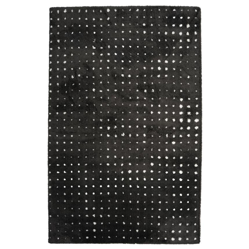 Adak Black 5' x 7' Area Rug