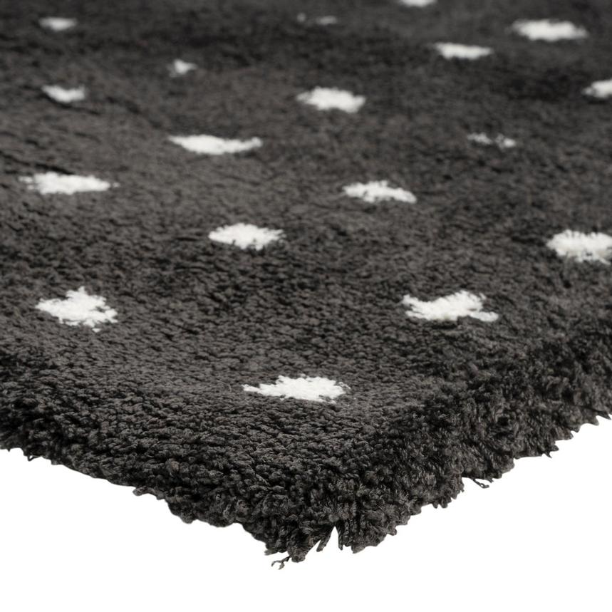 Adak Black 5' x 7' Area Rug  alternate image, 2 of 4 images.