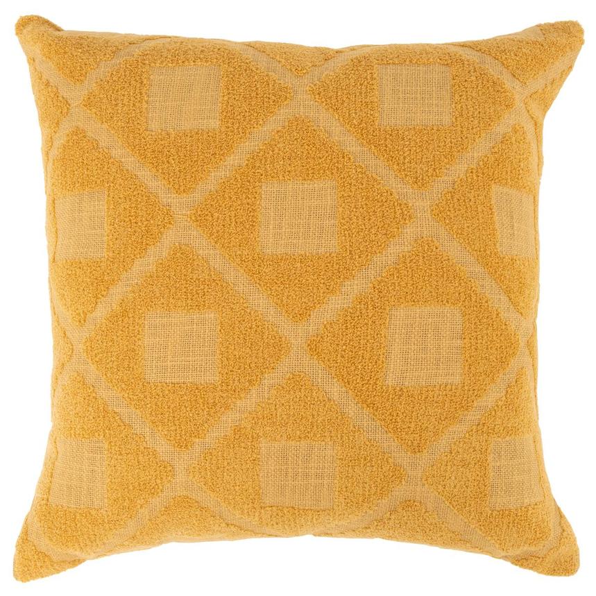 Barite Gold Accent Pillow  main image, 1 of 4 images.
