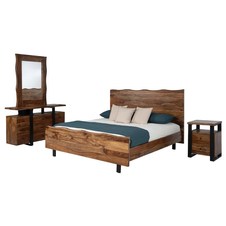 Brownstone 4-Piece King Bedroom Set