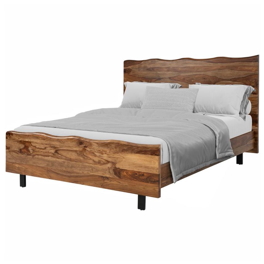 Brownstone King Panel Bed  main image, 1 of 6 images.