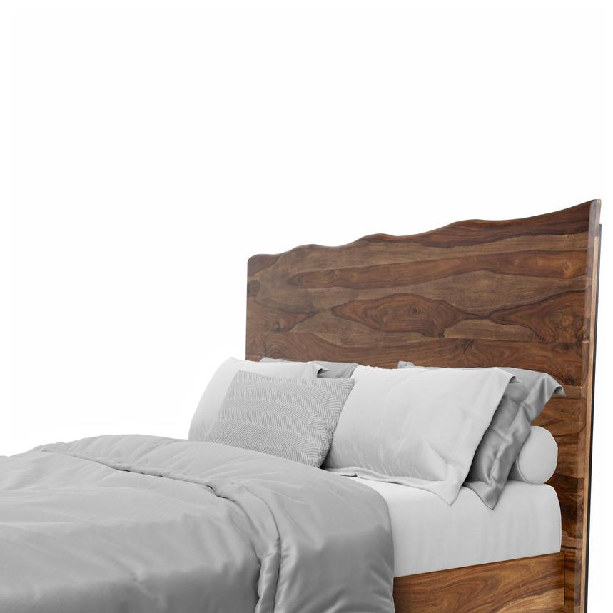 Brownstone King Panel Bed  alternate image, 5 of 7 images.