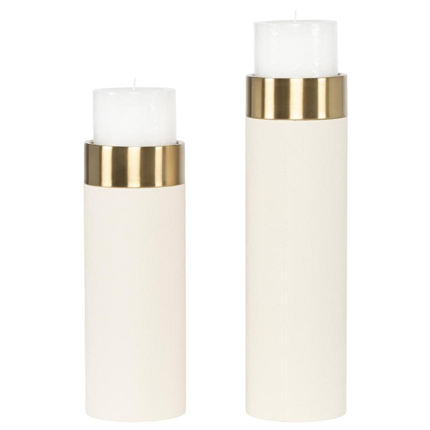 Gloria Candle Holder Set of 2  main image, 1 of 3 images.