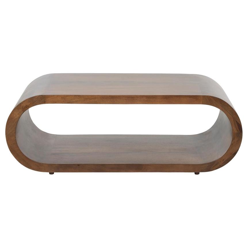 Oval Aura Coffee Table  alternate image, 3 of 7 images.