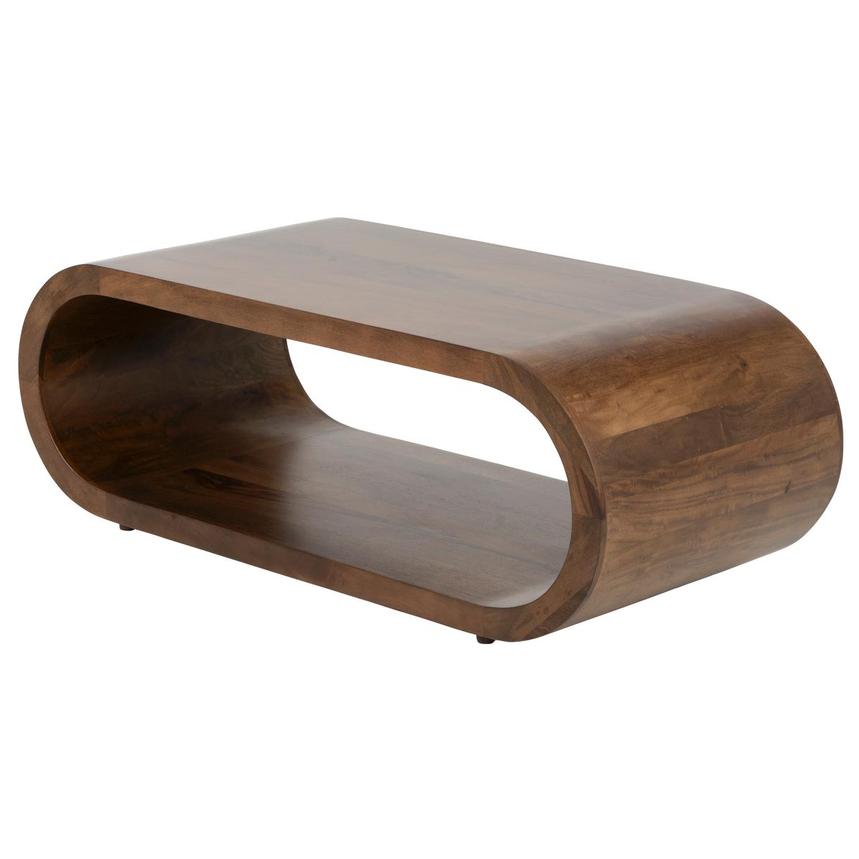 Oval Aura Coffee Table  main image, 1 of 7 images.