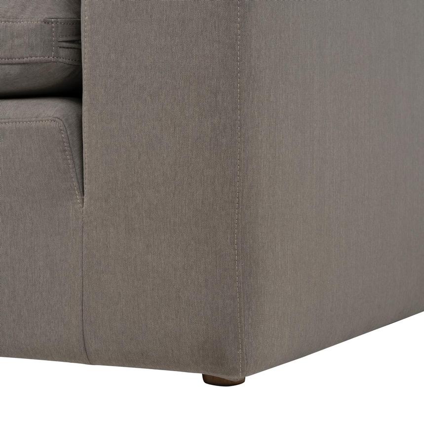 Nube II Gray Corner Sofa 4PC  alternate image, 6 of 6 images.